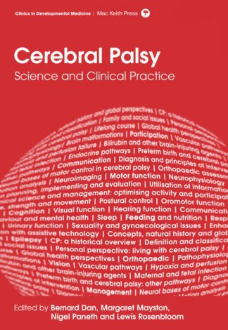 Cerebral Palsy book cover