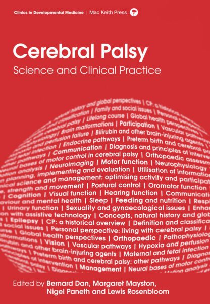 Cerebral Palsy book cover