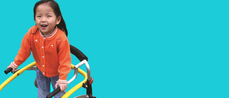 Disabled child