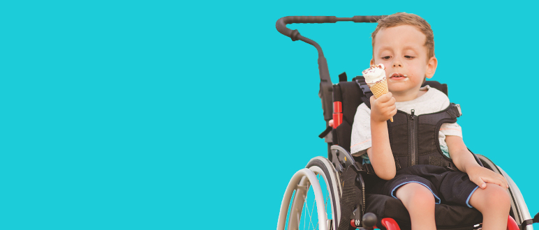Disabled child