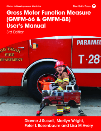 Gross Motor Function Measure (GMFM-66 & GMFM-88) User’s Manual 3rd Edition (ebook)