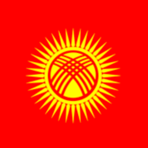 Kyrgyzstan flag