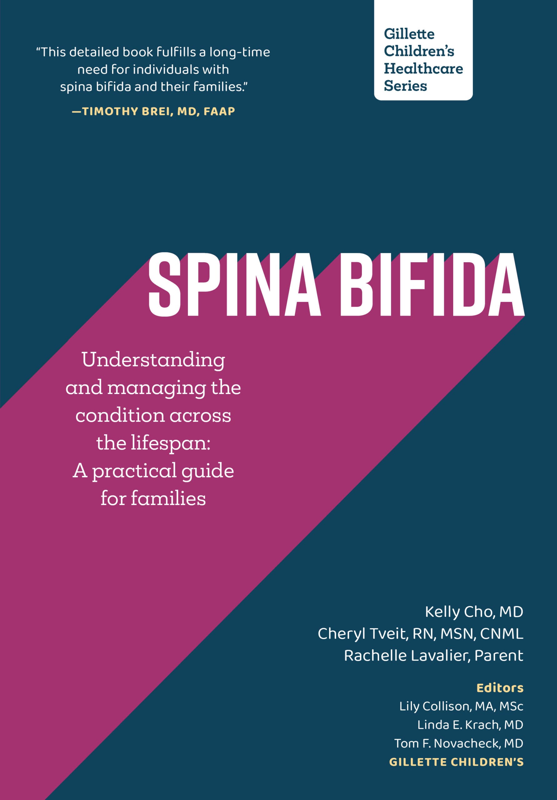 Cover of the book 'Spina Bifida'